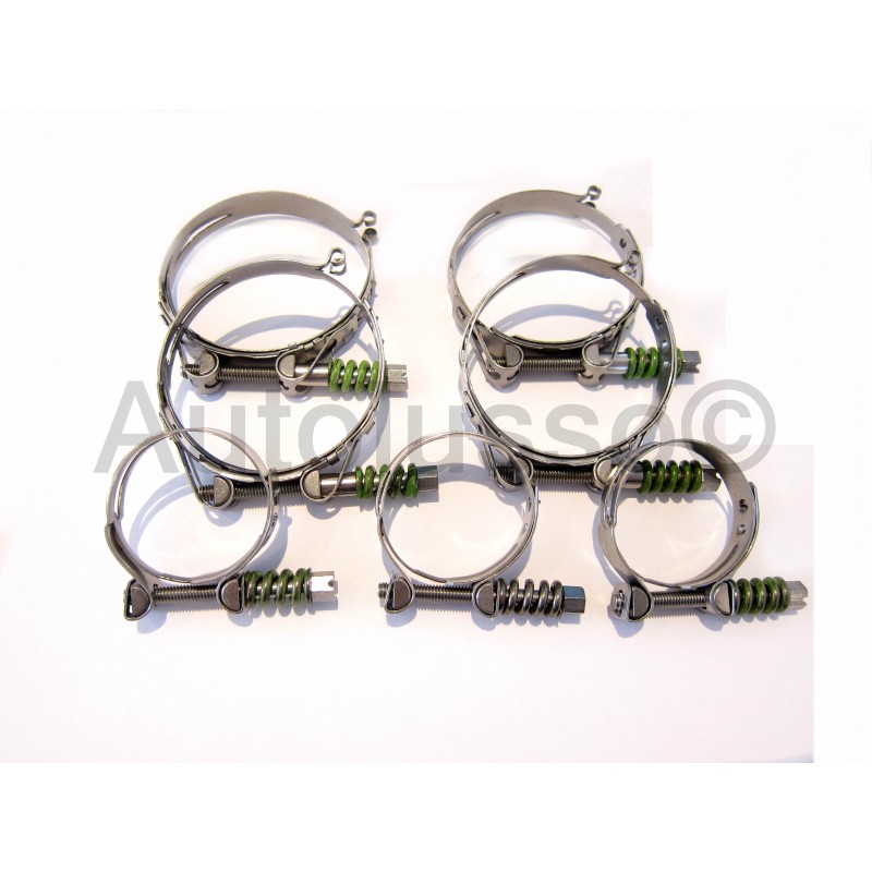 Constant Tension Hose Clip Set For The Silicone Coolant
