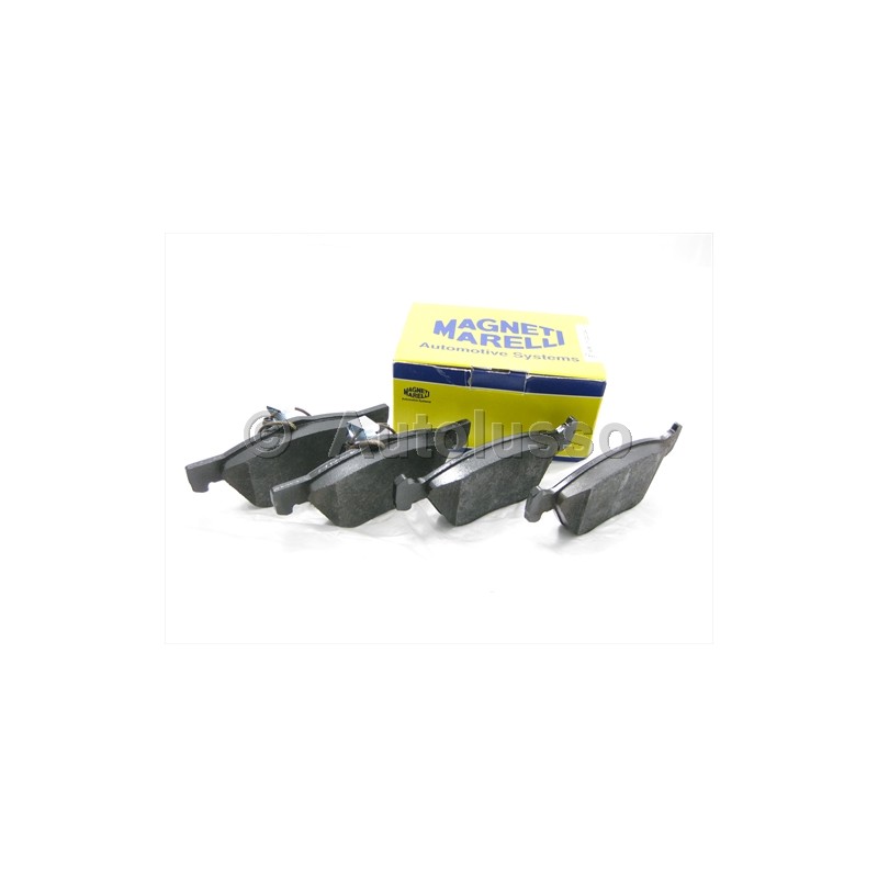 Front Brake Pads (Standard Calipers) Autolusso Parts LTD