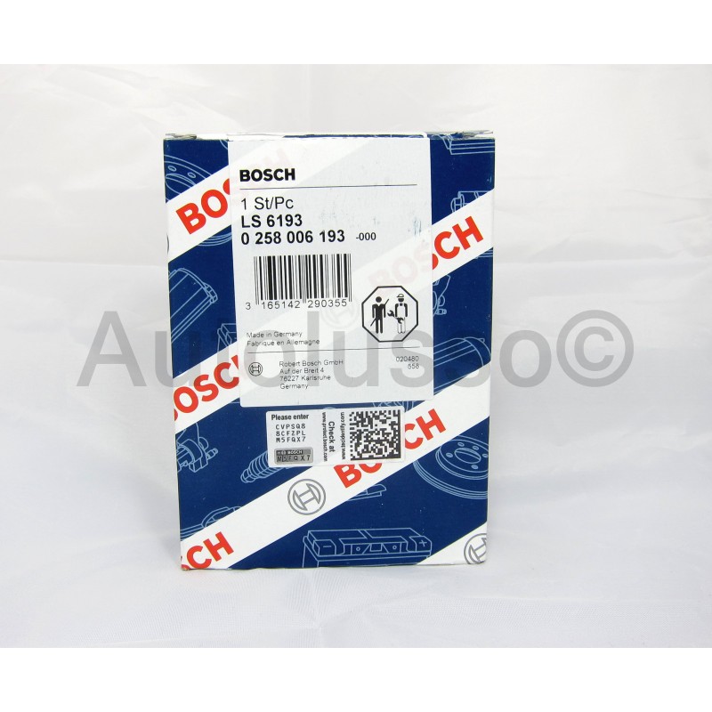 Downstream Lambda Sensor 156 / GT JTS / GTV 3.0 V6 Autolusso Parts LTD