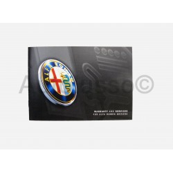 Genuine Alfa Romeo Warranty and Service Books