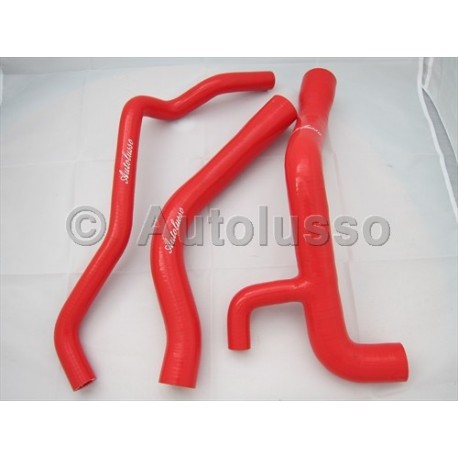3.2 V6 Silicone Hose Set (Red)