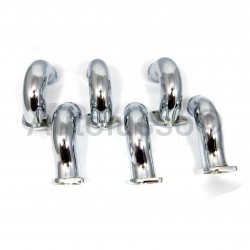 3.2 V6 Inlet Chrome Runners / Trumpets