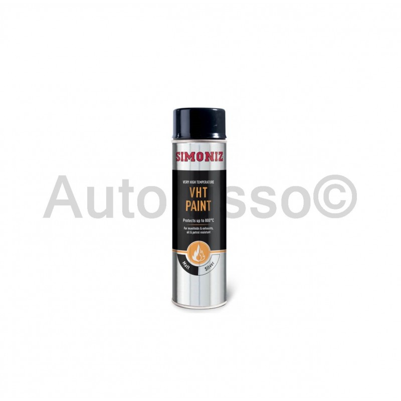 Hammerite Smooth Rust Proof Spray Paint 400ml Autolusso Parts LTD