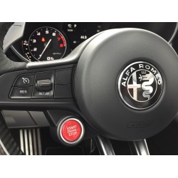Giulia QV Red Start / Stop Button