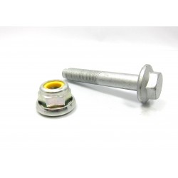 Lower arm pinch nut and bolt